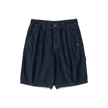 Halfwayhouse Denim Shorts Men's Blue
