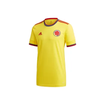 adidas Men's Colombia Home Jersey Yellow
