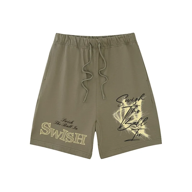 SWISH THE BALL IN Casual Shorts Unisex-8