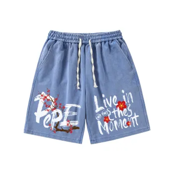 Pepe The Frog Casual Shorts Unisex
