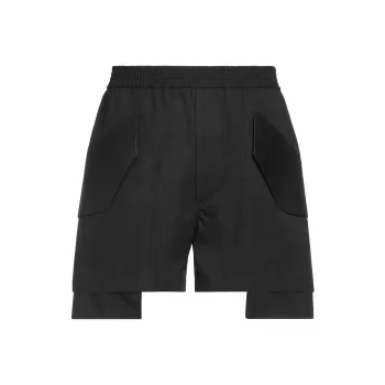 1017 ALYX 9SM Casual Shorts Men Black