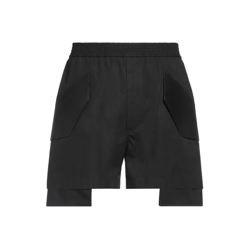 1017 ALYX 9SM Casual Shorts Men Black-0