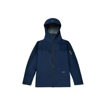 BURTON AK457 Collection GORE TEX PRO 3L Ski Top Men's Dark Blue