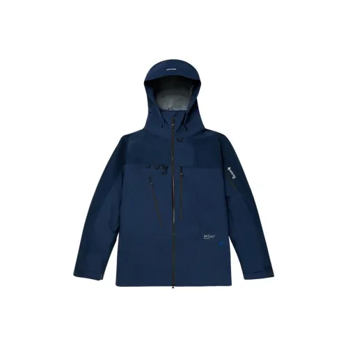 BURTON AK457 Collection GORE TEX PRO 3L Ski Top Men's Dark Blue