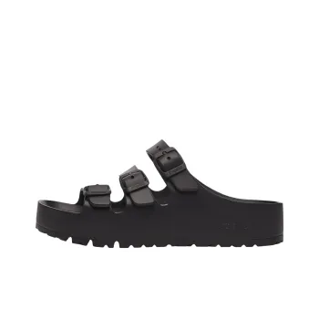 Birkenstock Florida EVA Abrasion Resistant Slide Slippers Women's Black Narrow