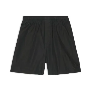 Balenciaga Chinese Valentine's Day Casual Shorts Men Black