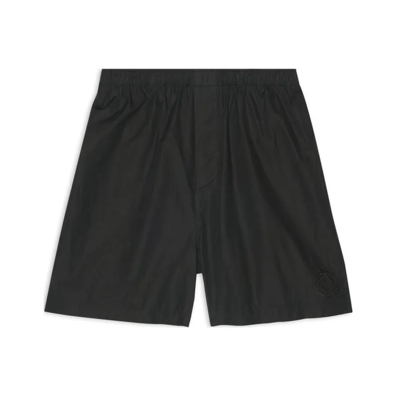 Balenciaga Chinese Valentine's Day Casual Shorts Men Black-0