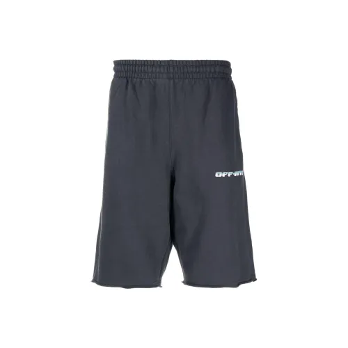 OFF WHITE Arrows Logo print Shorts