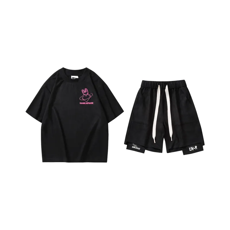 SANKAIMADE Cosmic Genie Series Casual Sportswear Unisex-0