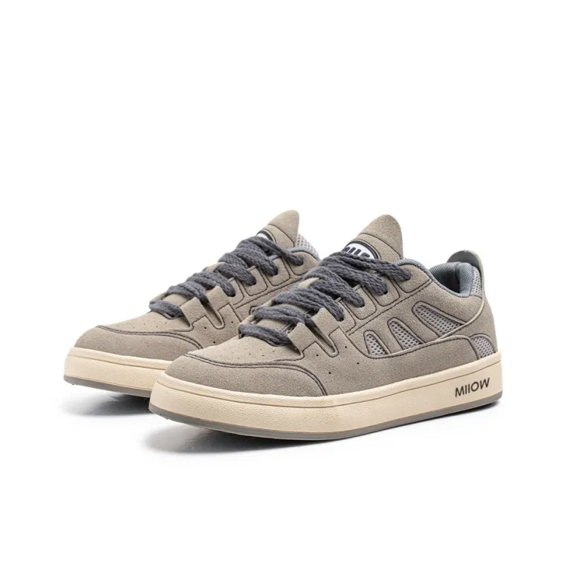 MIIOW Low Top Skateboard Shoes Men's-5