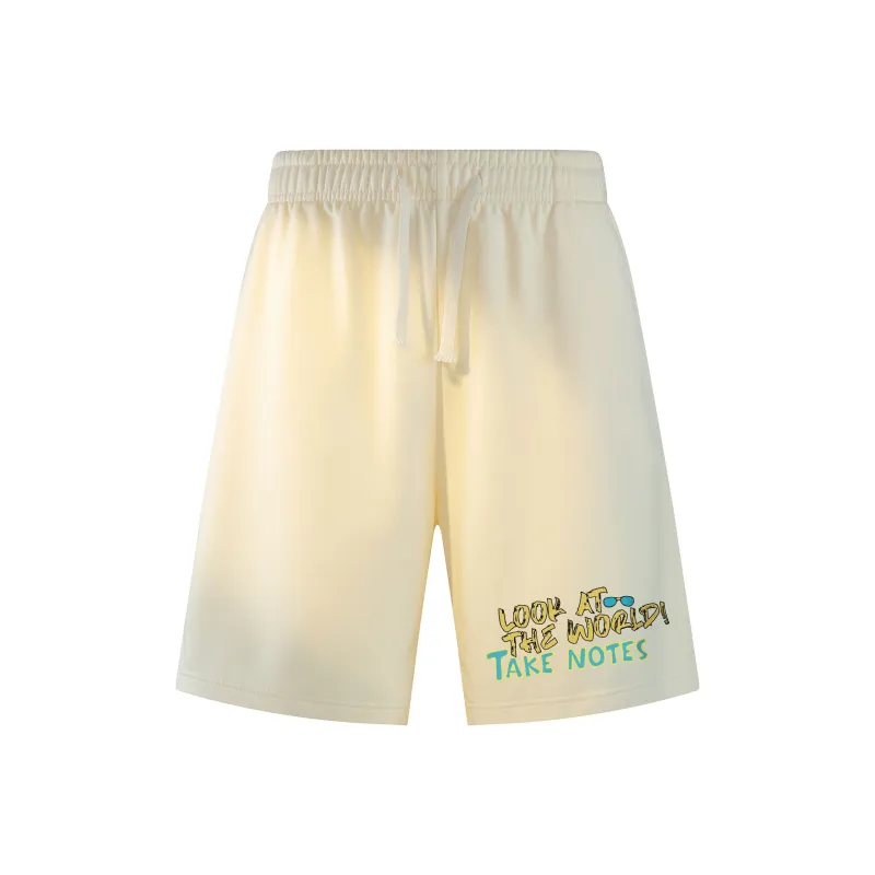 WHELVE Casual Shorts Unisex-10