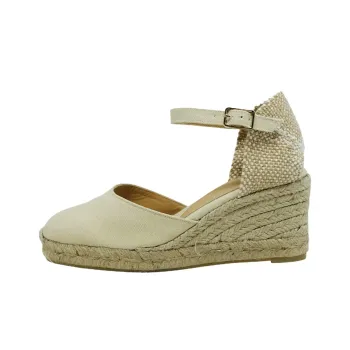 Castañer Carol Ankle Strap Wedge Espadrilles Women's