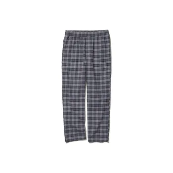 UNIQLO Casual Pants Unisex Smoke Gray