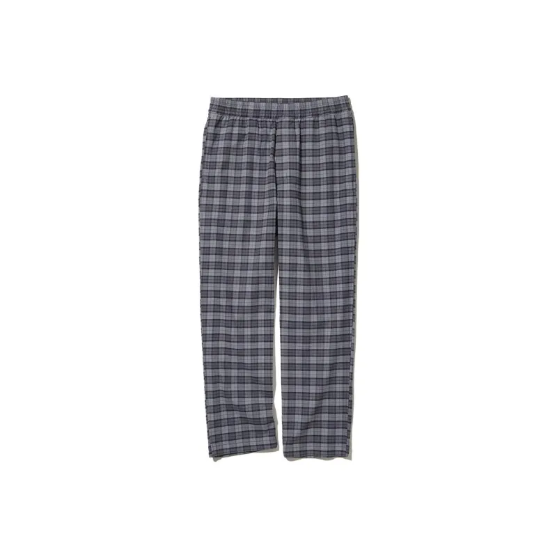 UNIQLO Casual Pants Unisex Smoke Gray-0