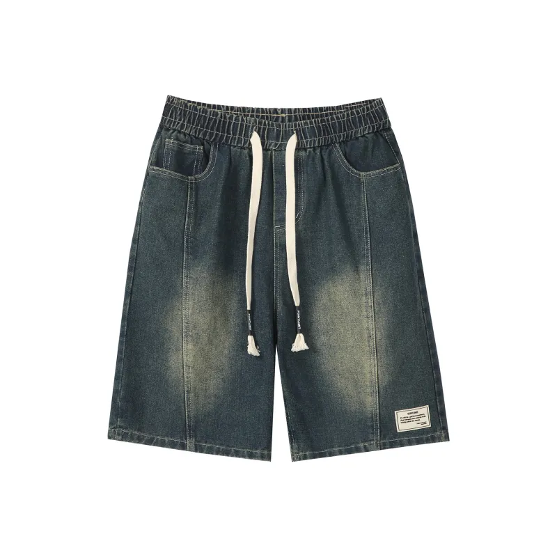 POINTLIMIT Denim Shorts Unisex-7