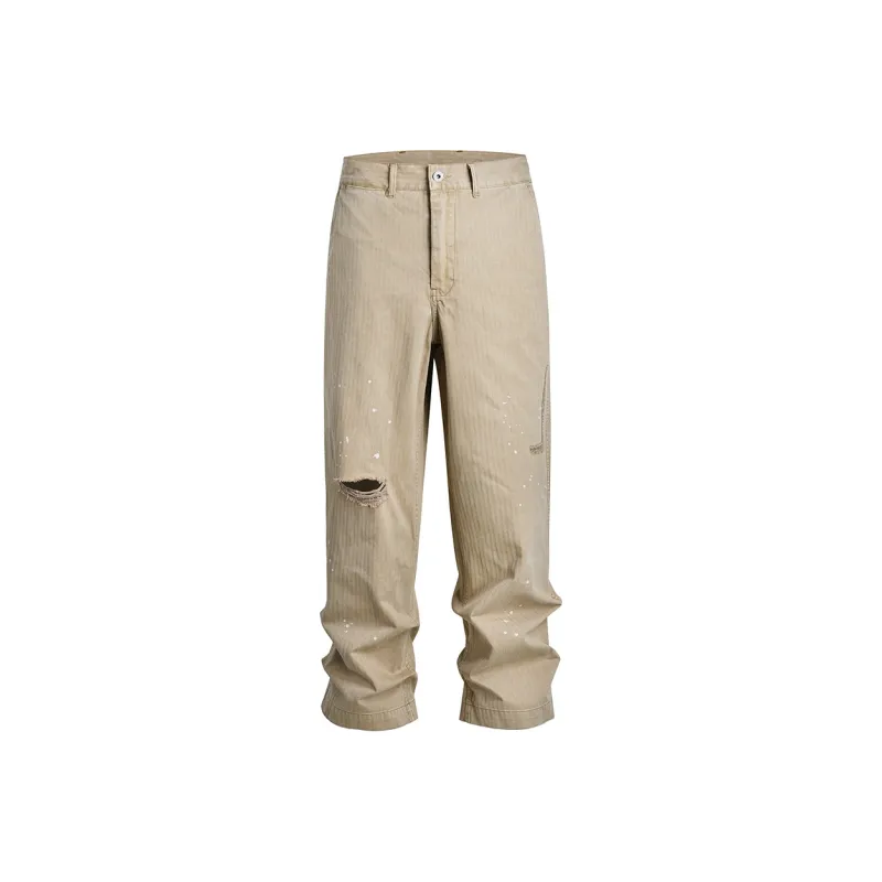 Unblank Casual Pants Unisex-0