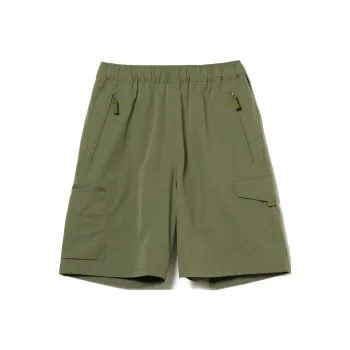 Beams Casual Shorts Men Grass Green