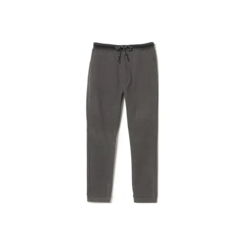 Beams Casual Pants Men's Charcoal Gray