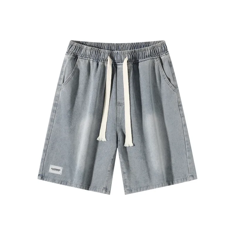Slazenger Denim Shorts Unisex-4