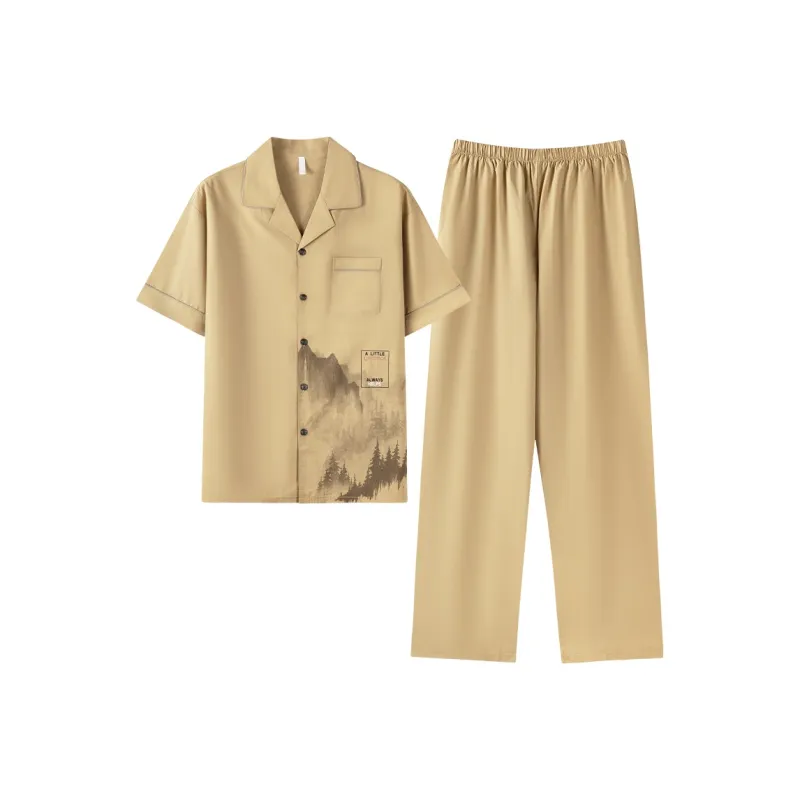 Urban beauty Men Pajama Sets-3