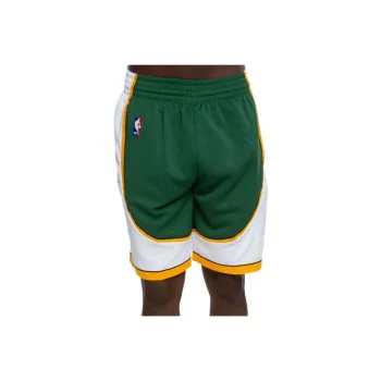 Mitchell Ness Basketball Shorts Men Green