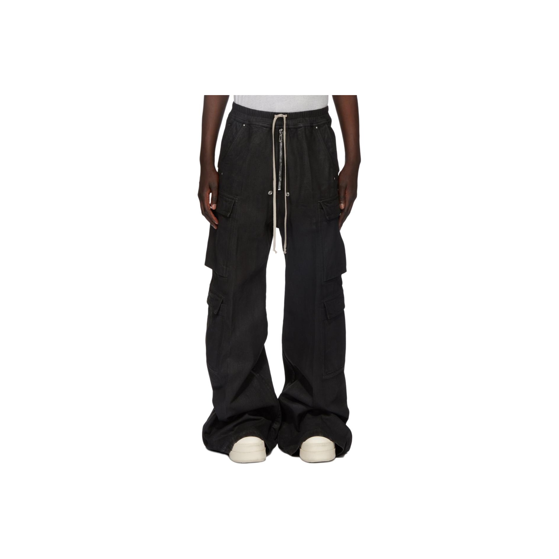 Rick Owens Drkshdw Geth Jeans - POIZON