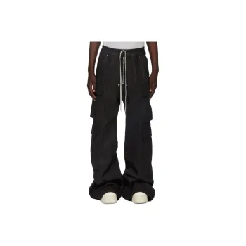 Rick Owens DRKSHDW Jumbo Bella Wide Cargo Pants