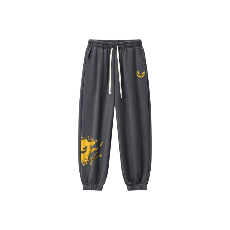 Small Columns Under The Sea Casual Pants Unisex-22
