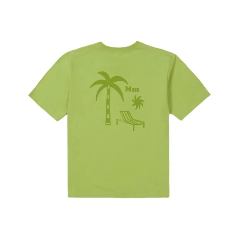 Mmlg T Shirt Unisex Early Olive-1