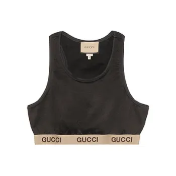 GUCCI X The North Face Sleeveless Top Black