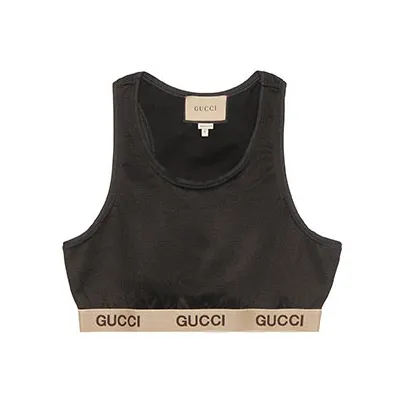 GUCCI X The North Face Sleeveless Top Black-0