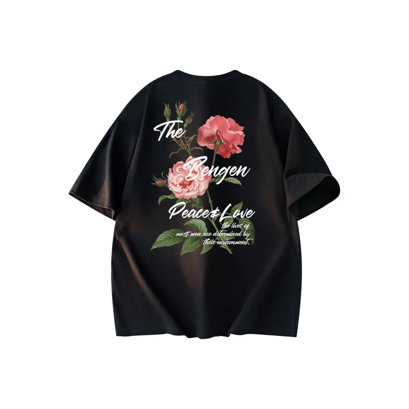 BENGEN T Shirts Unisex-0