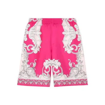 FANSIZHE VERSACE Casual Shorts Men's Pink