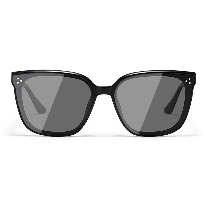 BERTHA TR/Memory Plastic Square Sunglasses Unisex-4