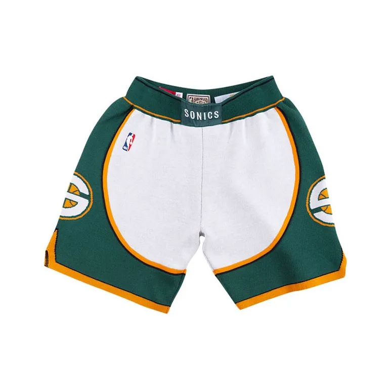 Clot X Mitchell Ness Basketball Shorts Men White-0