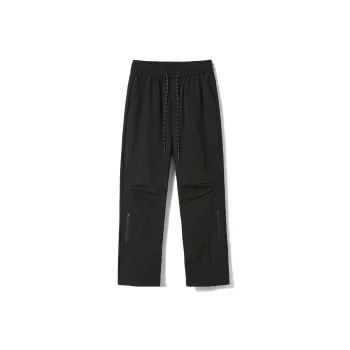 HOWIE LANDAU Casual Pants Unisex Black