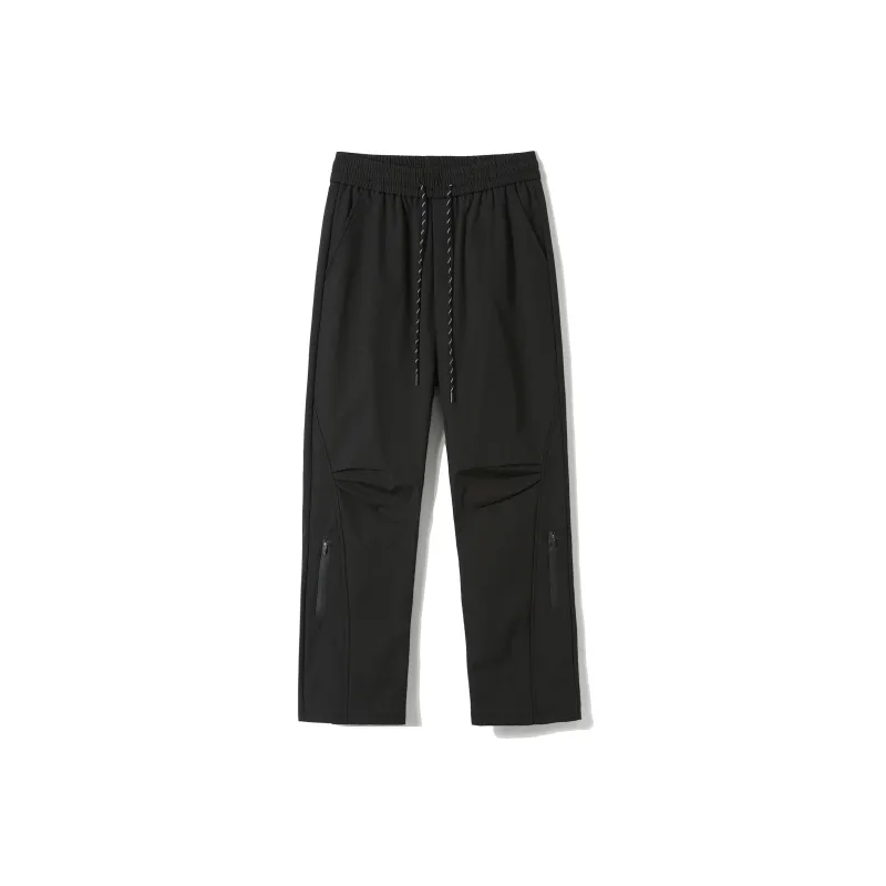 HOWIE LANDAU Casual Pants Unisex Black-0