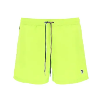 Paul Smith Casual Shorts Men Yellow