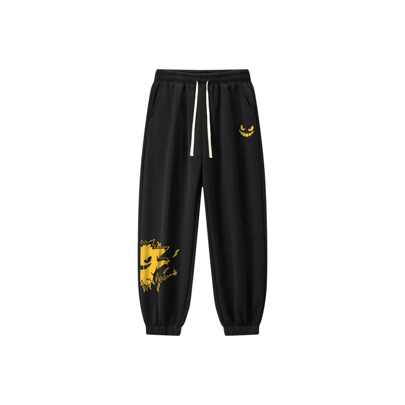Small Columns Under The Sea Casual Pants Unisex-12