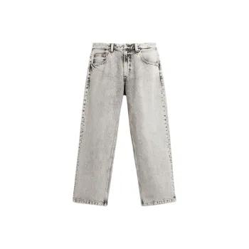 ZARA Jeans Men Gray