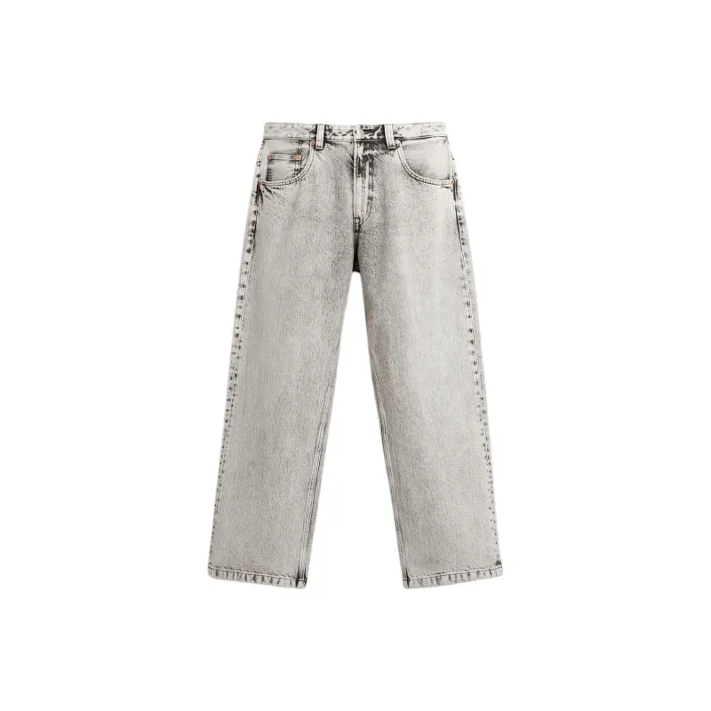 ZARA Jeans Men Gray-0