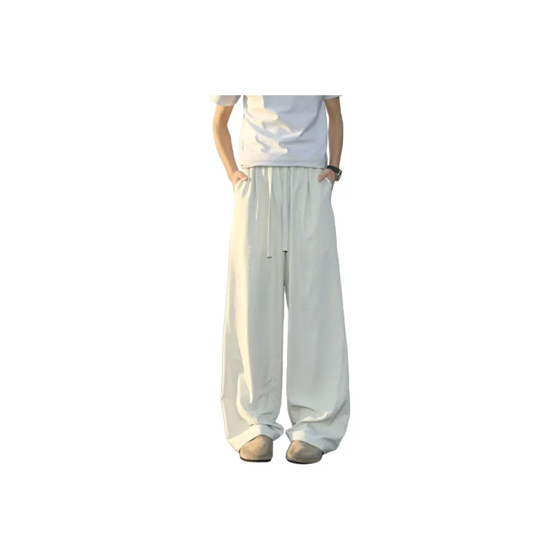 MARK WAFFLE Casual Pants Unisex-0