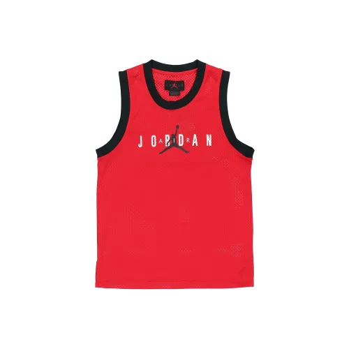 JORDAN Jumpman Basketball Jerseys Men Red