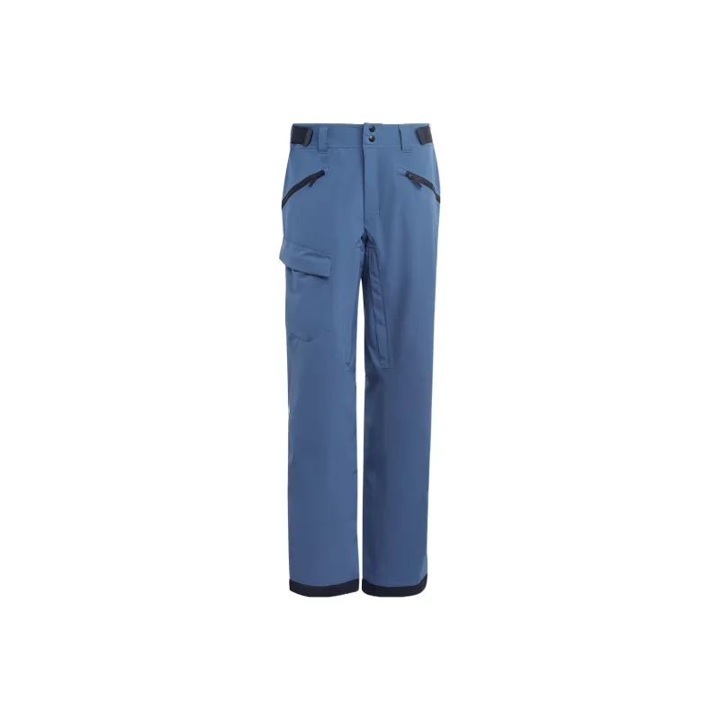 Adidas Ski Pants Men Blue-0
