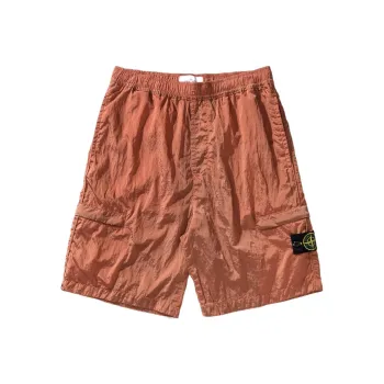 STONE ISLAND SS22 Shorts Men's Orange