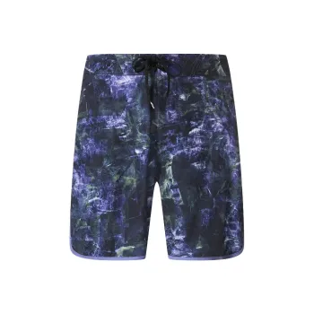 Oakley Casual Shorts Unisex Rock With Black Print