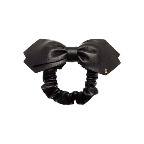 ALEXANDRE DE PARIS Sheepskin Hair Tie Women's