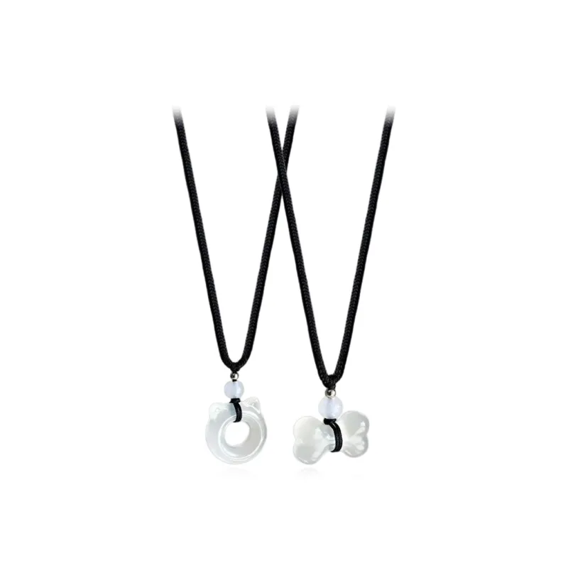 LUCA Woven Rope Necklaces Unisex-0