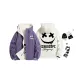 Purple (Comes with Thermal Beanie+Scarf)