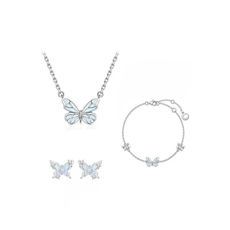 Kowloonko Alloy Stud Earrings Women's-11